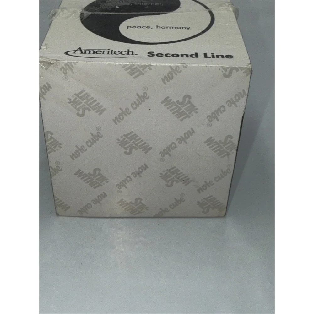 Ameritech Promotional Sticky Note‎ cube Sealed